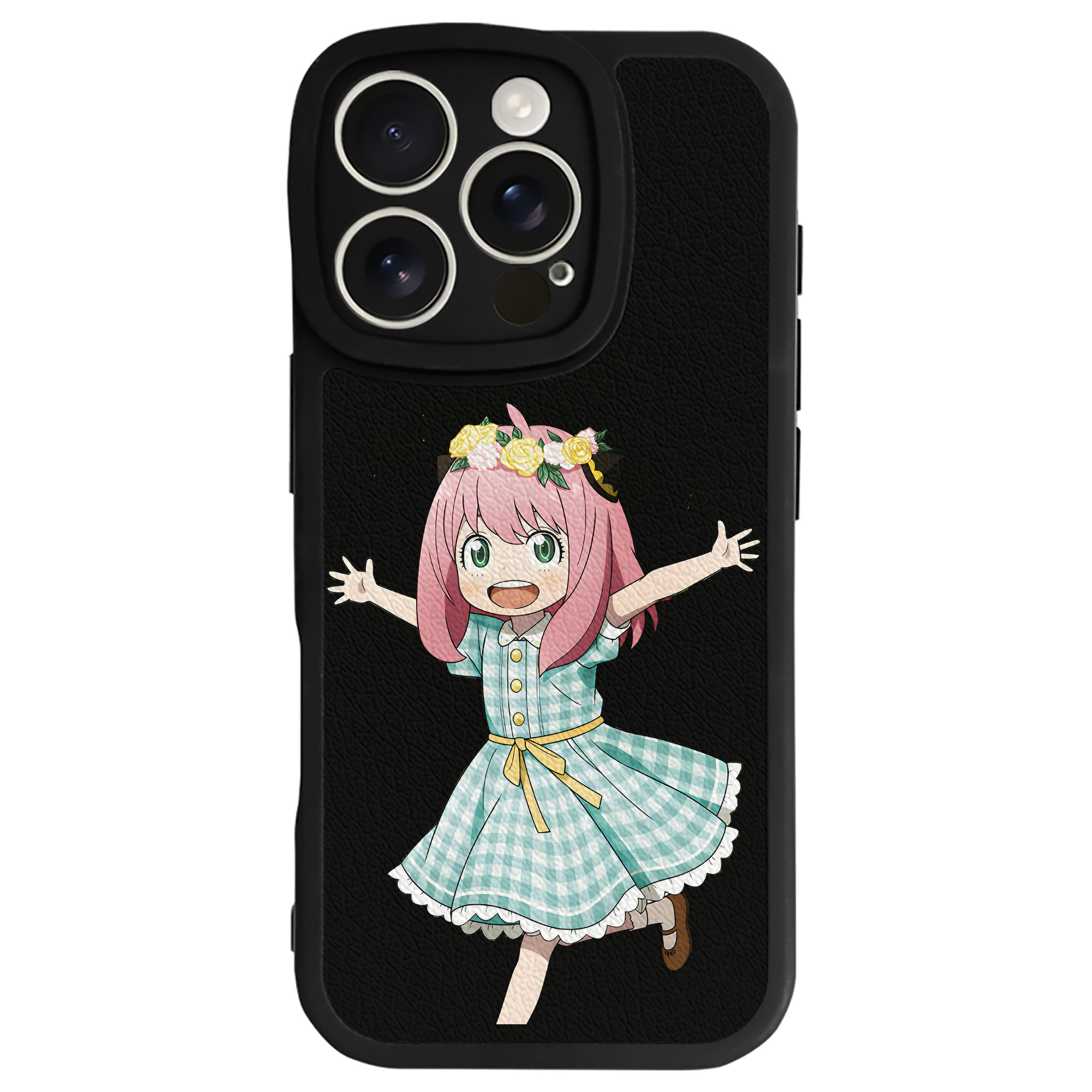 （画像用） SPY×FAMILY间谍家家酒 【iPhone 16シリーズ対応】シリコンスマホケース（レザー調） 材質：シリコン